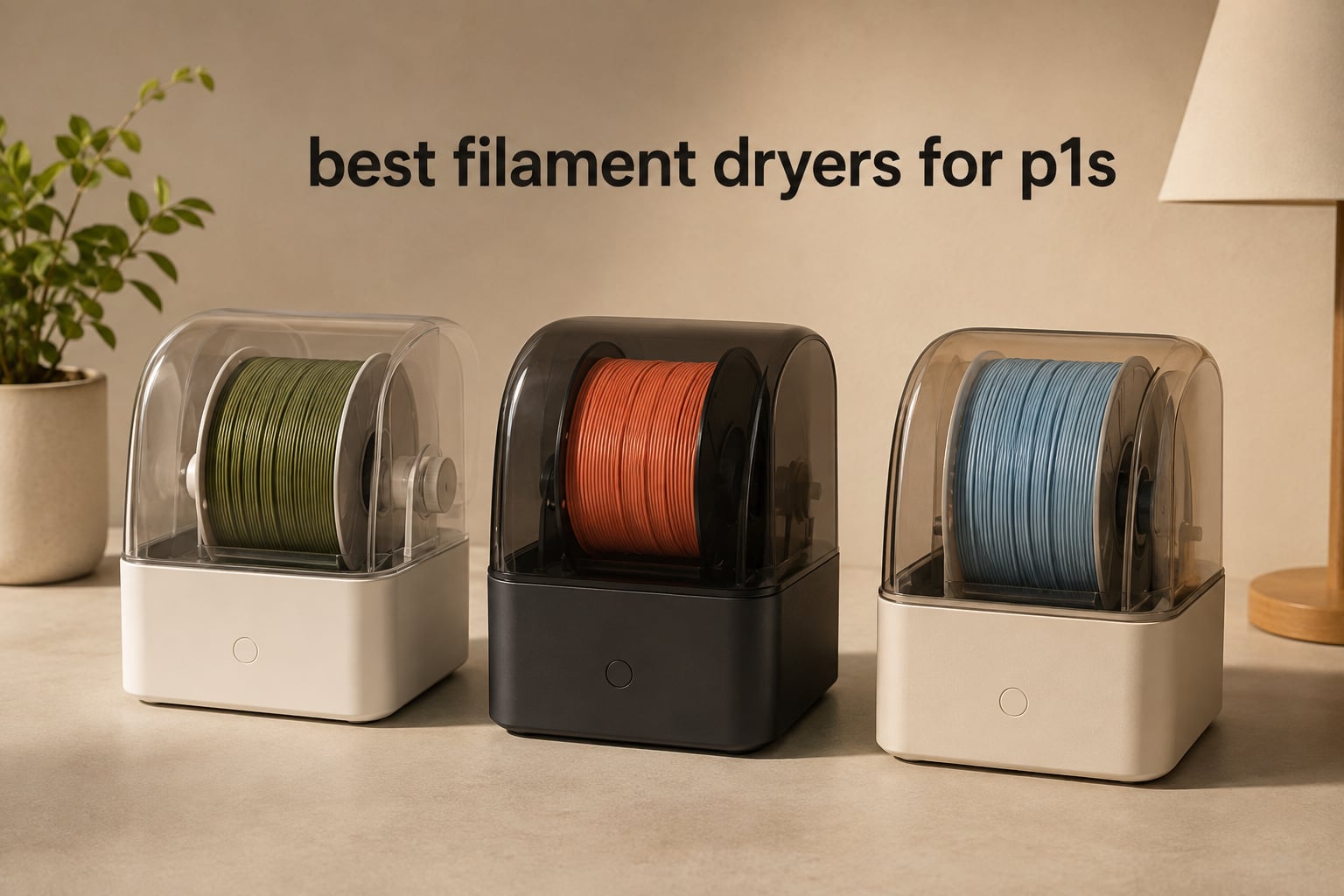 best filament dryers for p1s