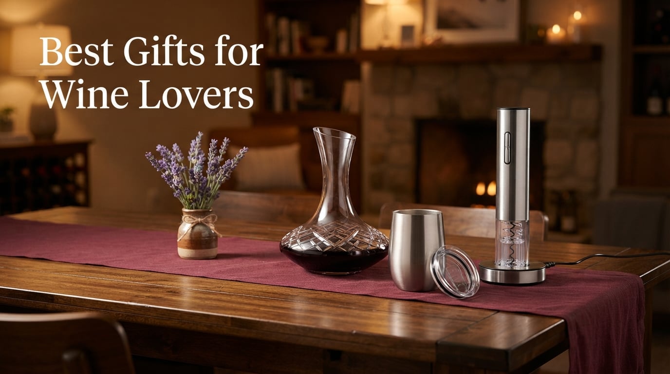Best Gifts for Wine Lovers