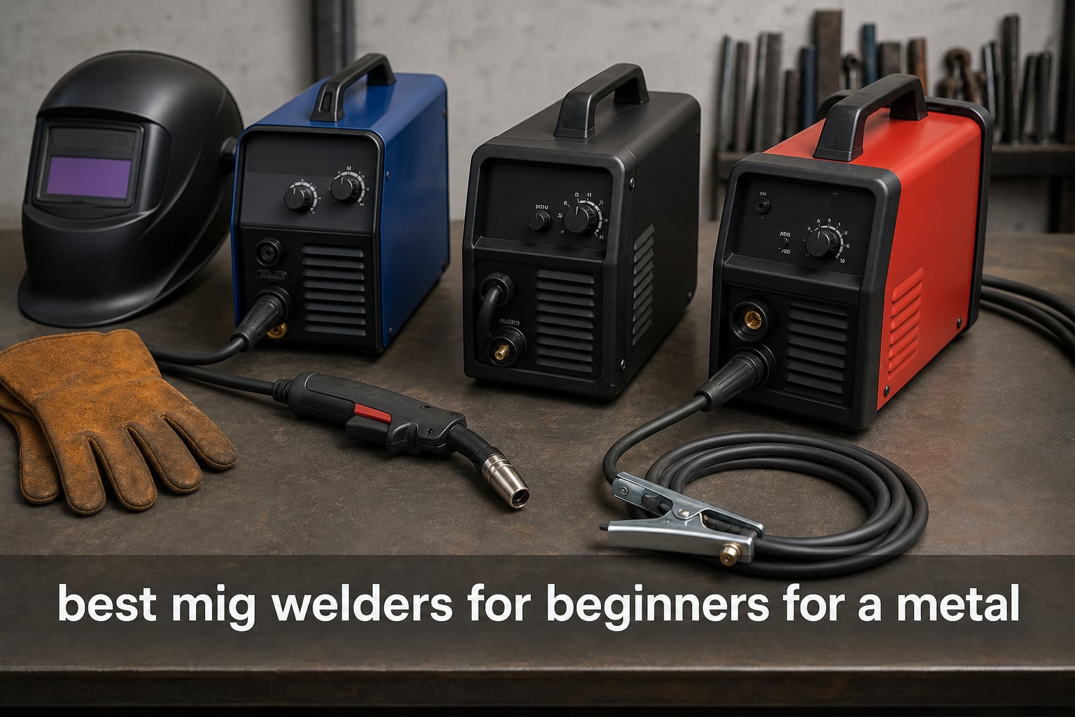 best mig welders for beginners for a metal