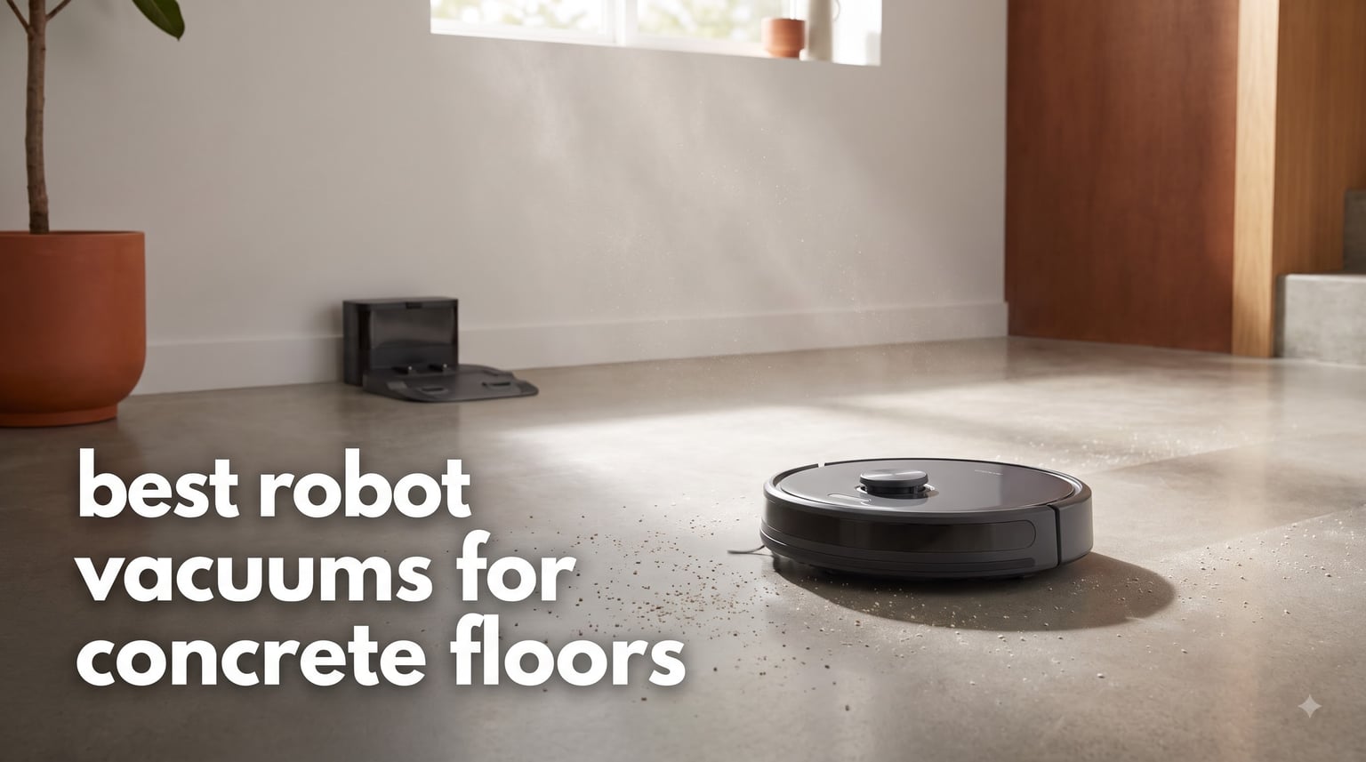 best robot vacuums for concrete floors
