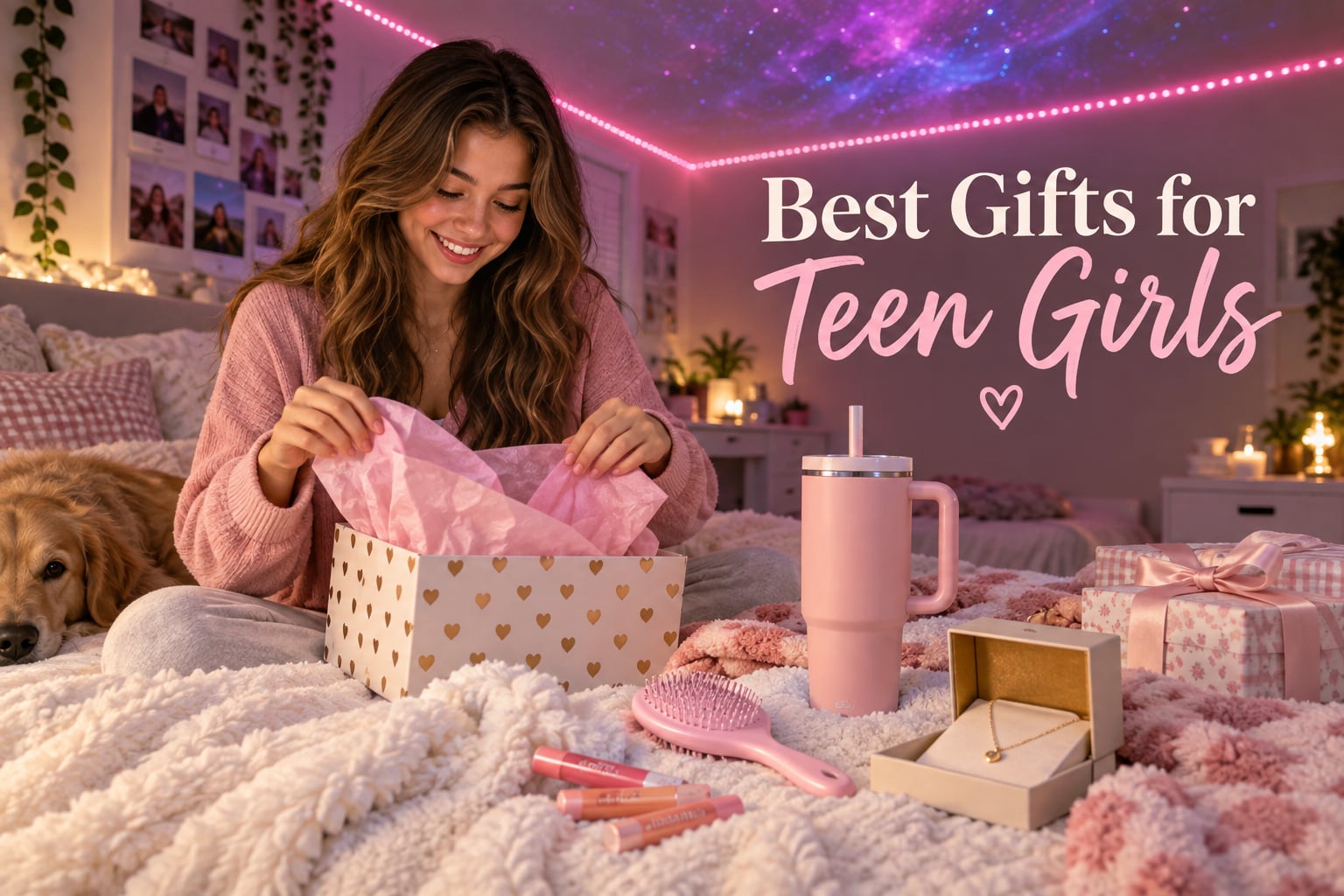 Best Gifts for Teen Girls
