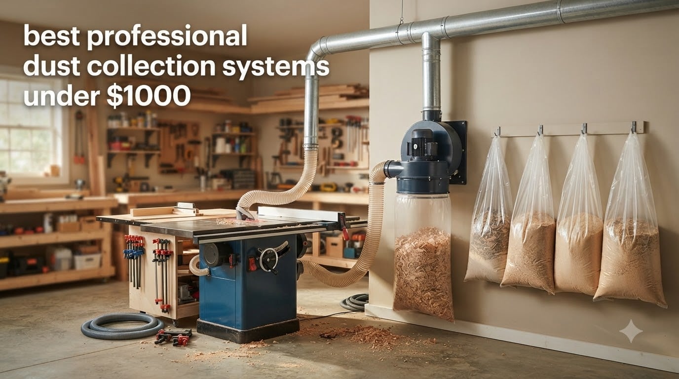 best professional dust collection systems under $1000