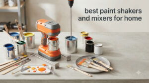 best paint shakers and mixers for home