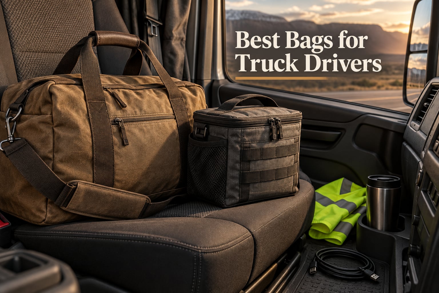 Best Bags for Truck Drivers
