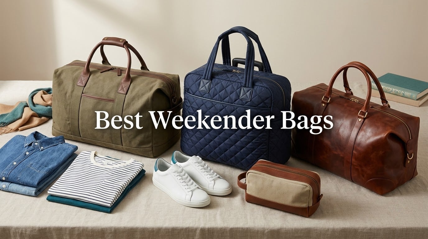 Best Weekender Bags