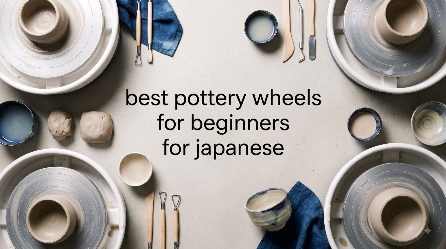 best pottery wheels for beginners for japanese
