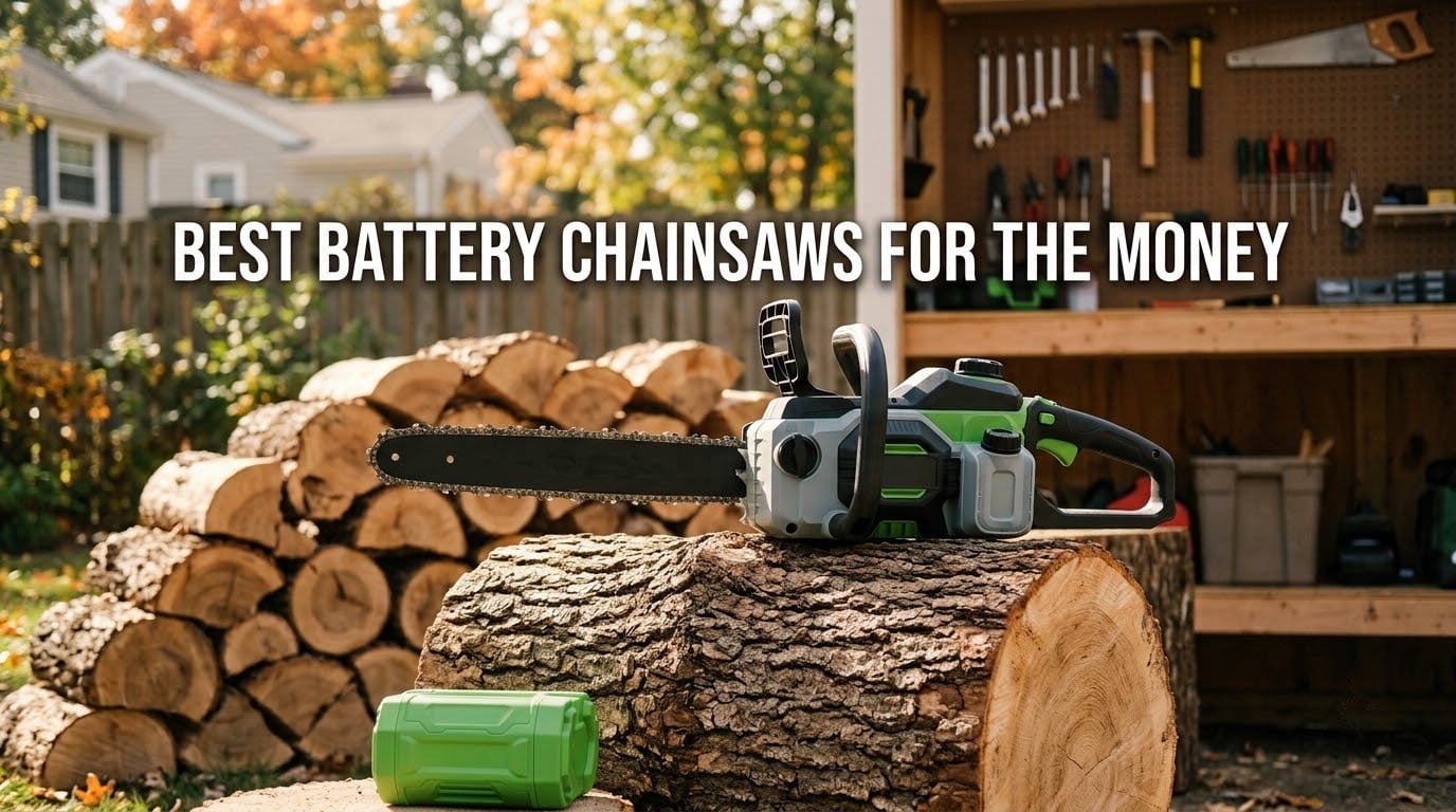 best battery chainsaws for the money