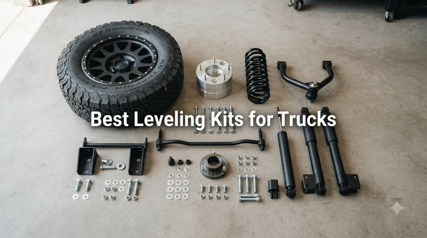 Best Leveling Kits for Trucks