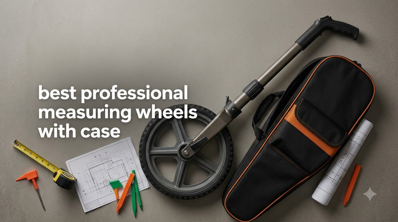 best professional measuring wheels with case