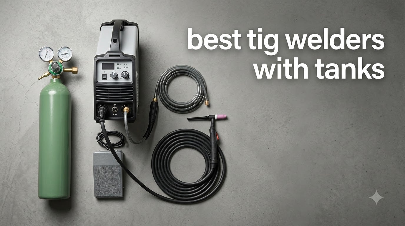 best tig welders with tanks