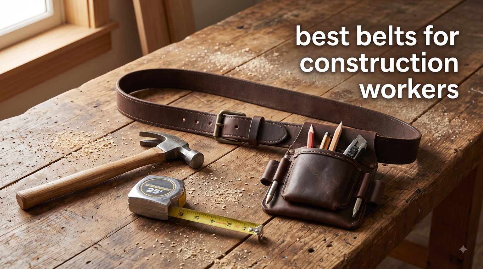 best belts for construction workers