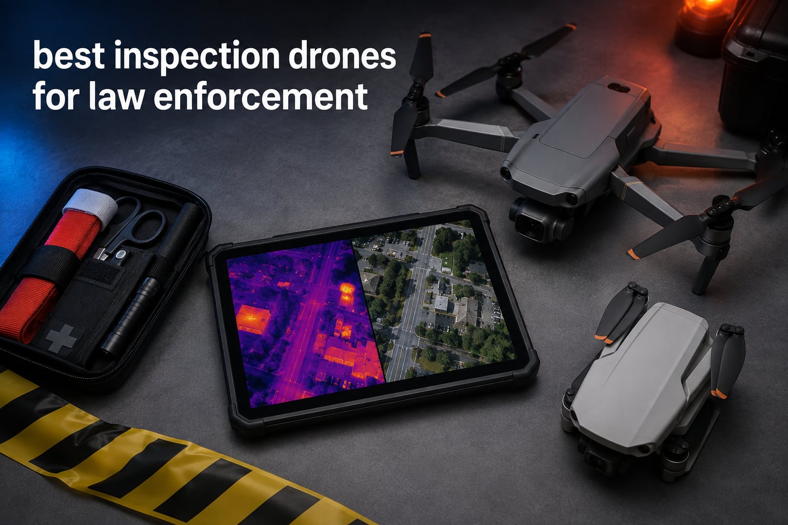 best inspection drones for law enforcement