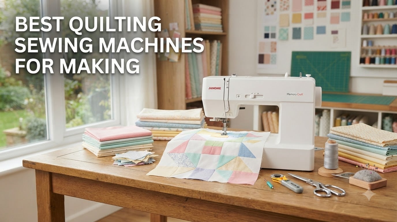 best quilting sewing machines for making