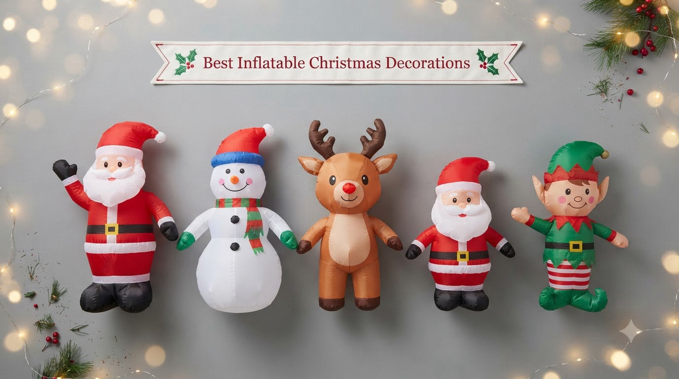 Best Inflatable Christmas Decorations