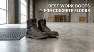 best work boots for concrete floors