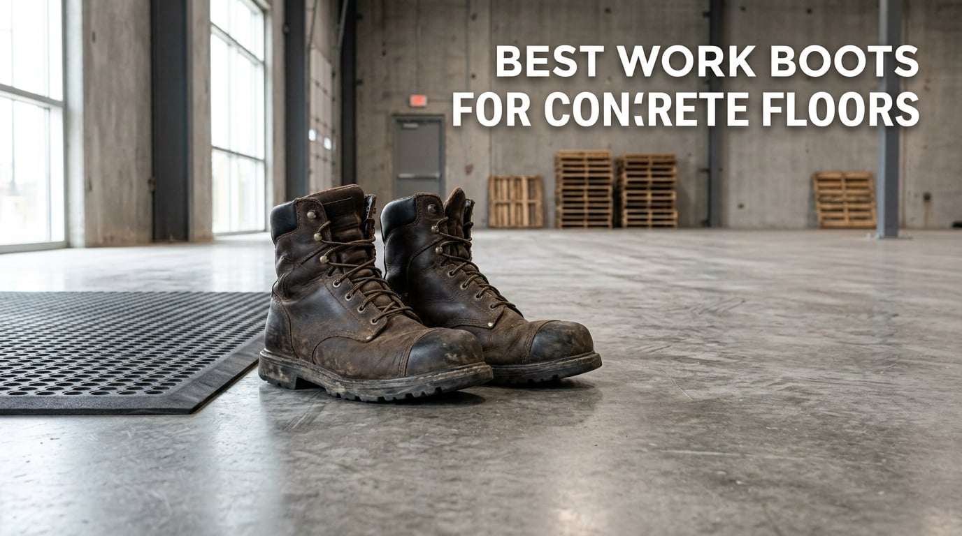 best work boots for concrete floors