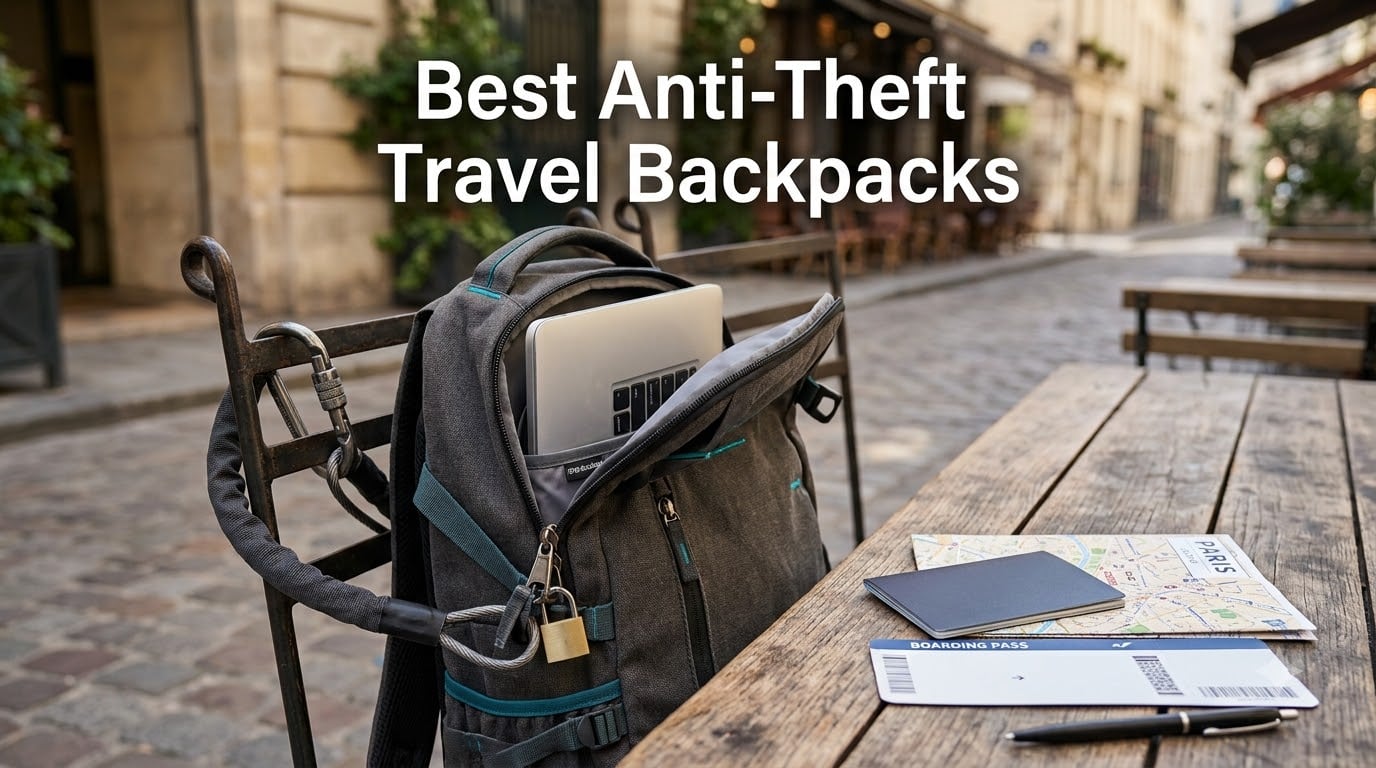 Best Anti-Theft Travel Backpacks