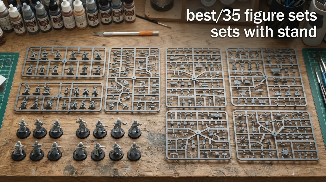 best 1/35 figure sets with stand