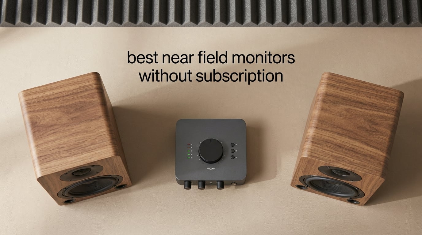 best near field monitors without subscription