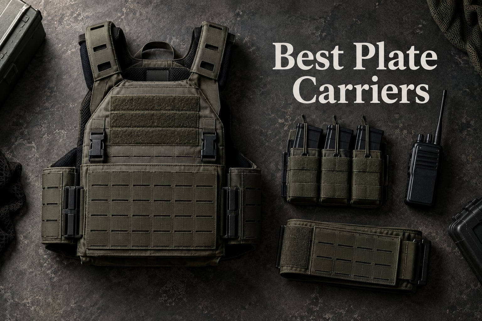 Best Plate Carriers