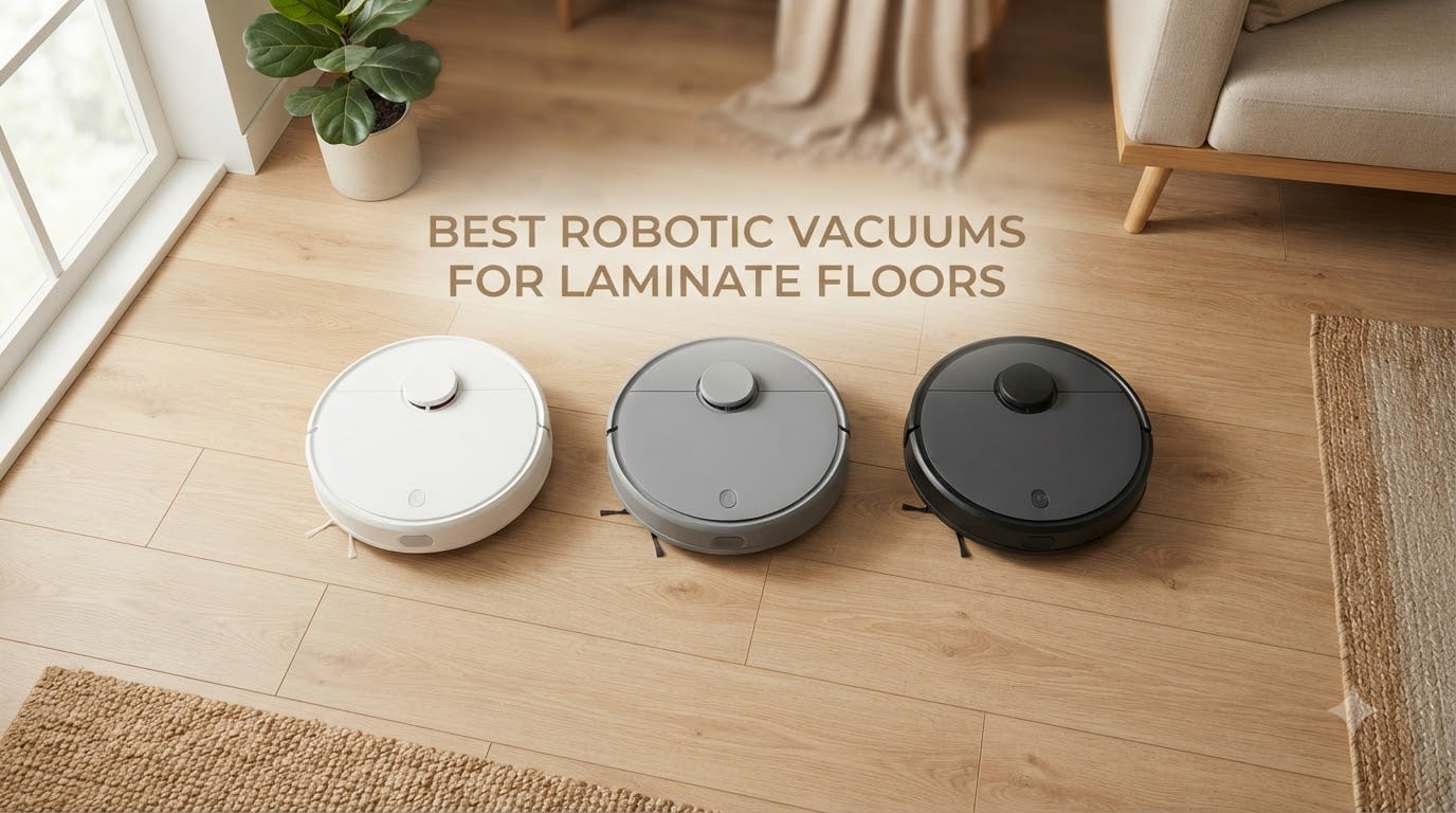 best robotic vacuums for laminate floors