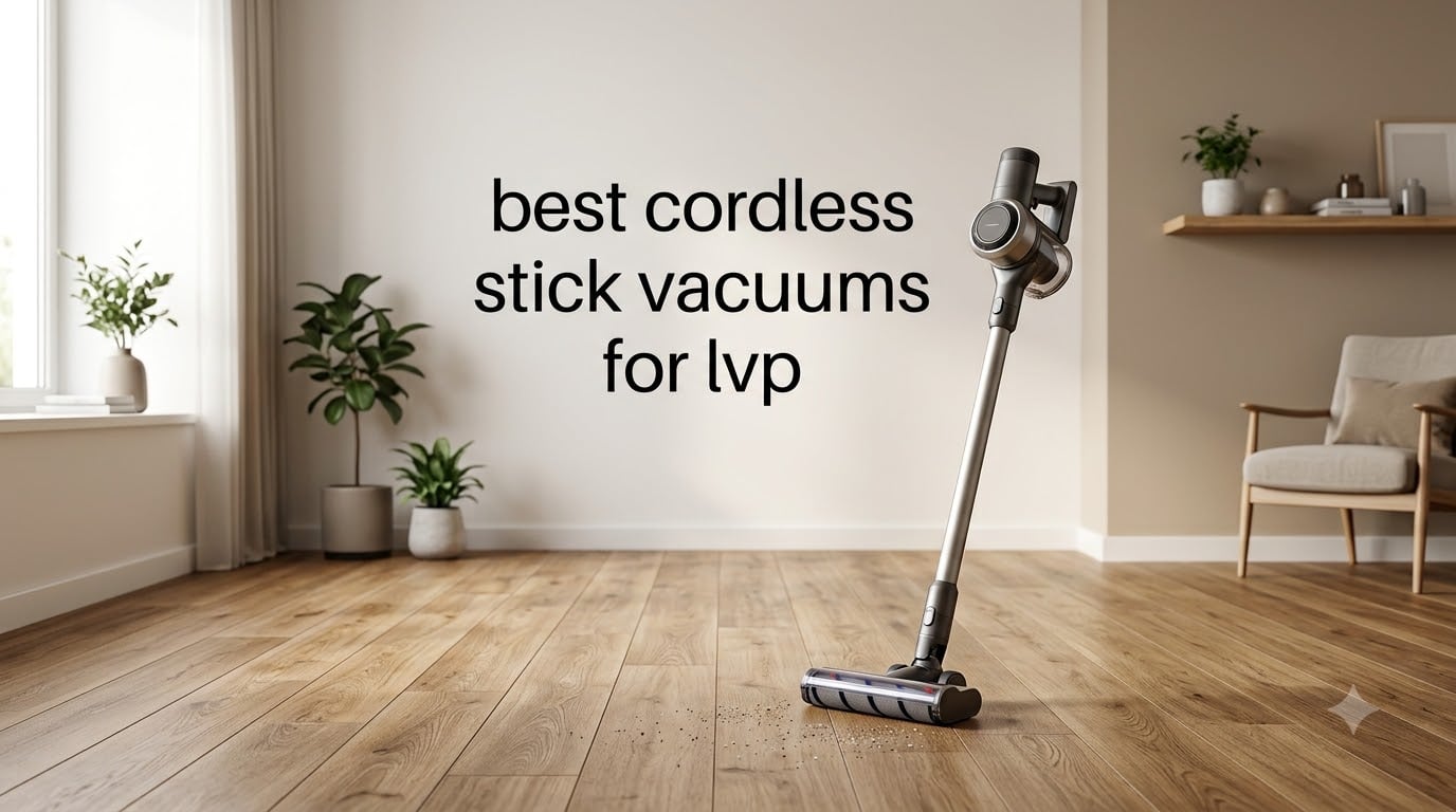 best cordless stick vacuums for lvp