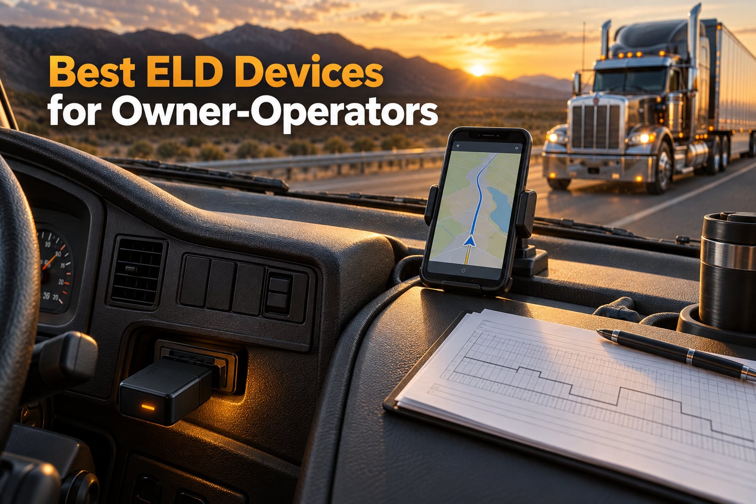 Best ELD Devices for Owner-Operators