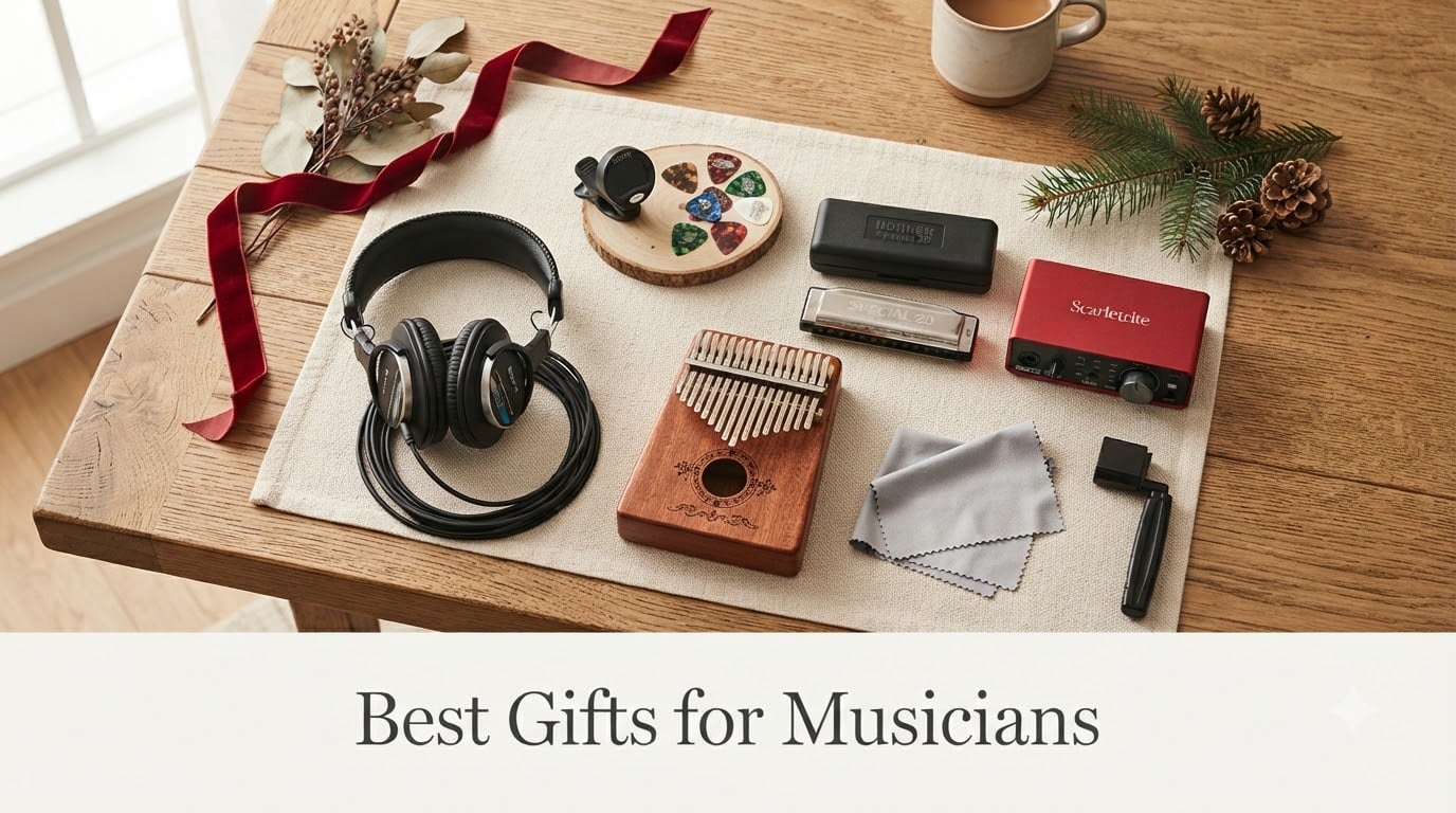 Best Gifts for Musicians