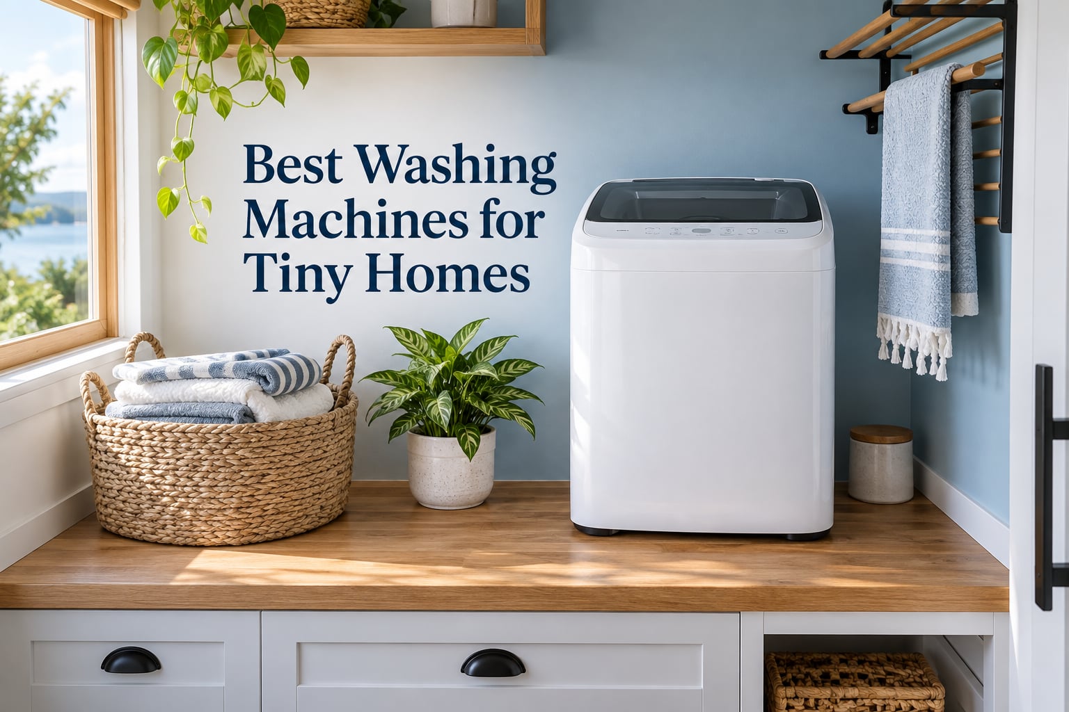 Best Washing Machines for Tiny Homes
