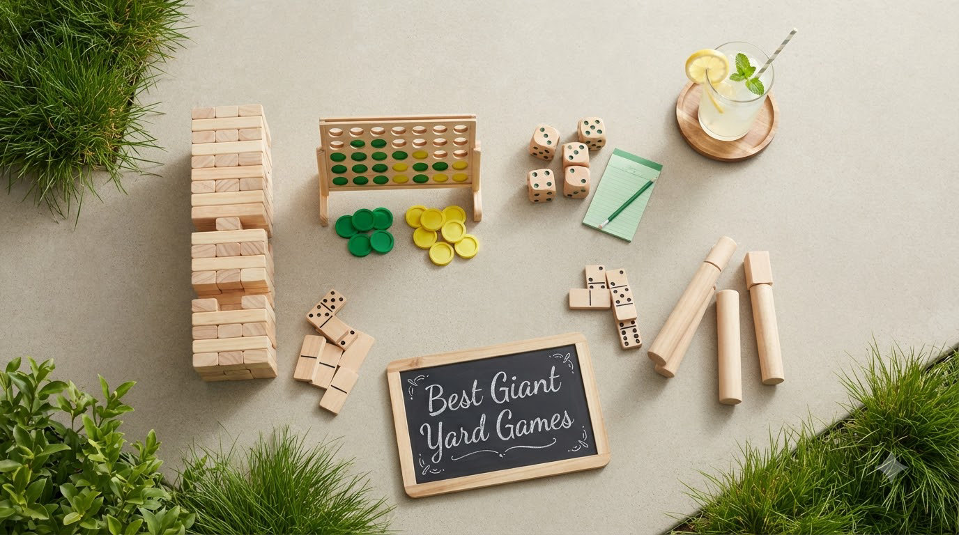 Best Giant Yard Games