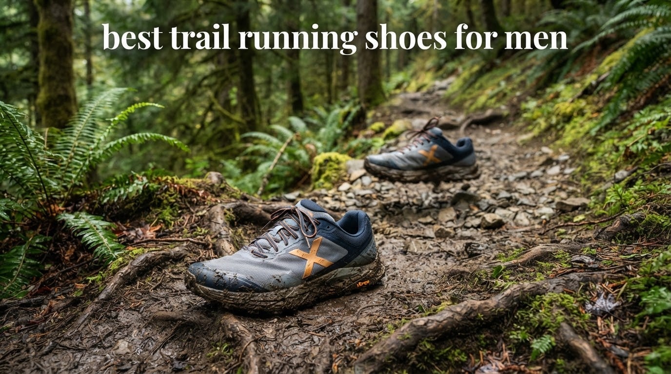 best trail running shoes for men