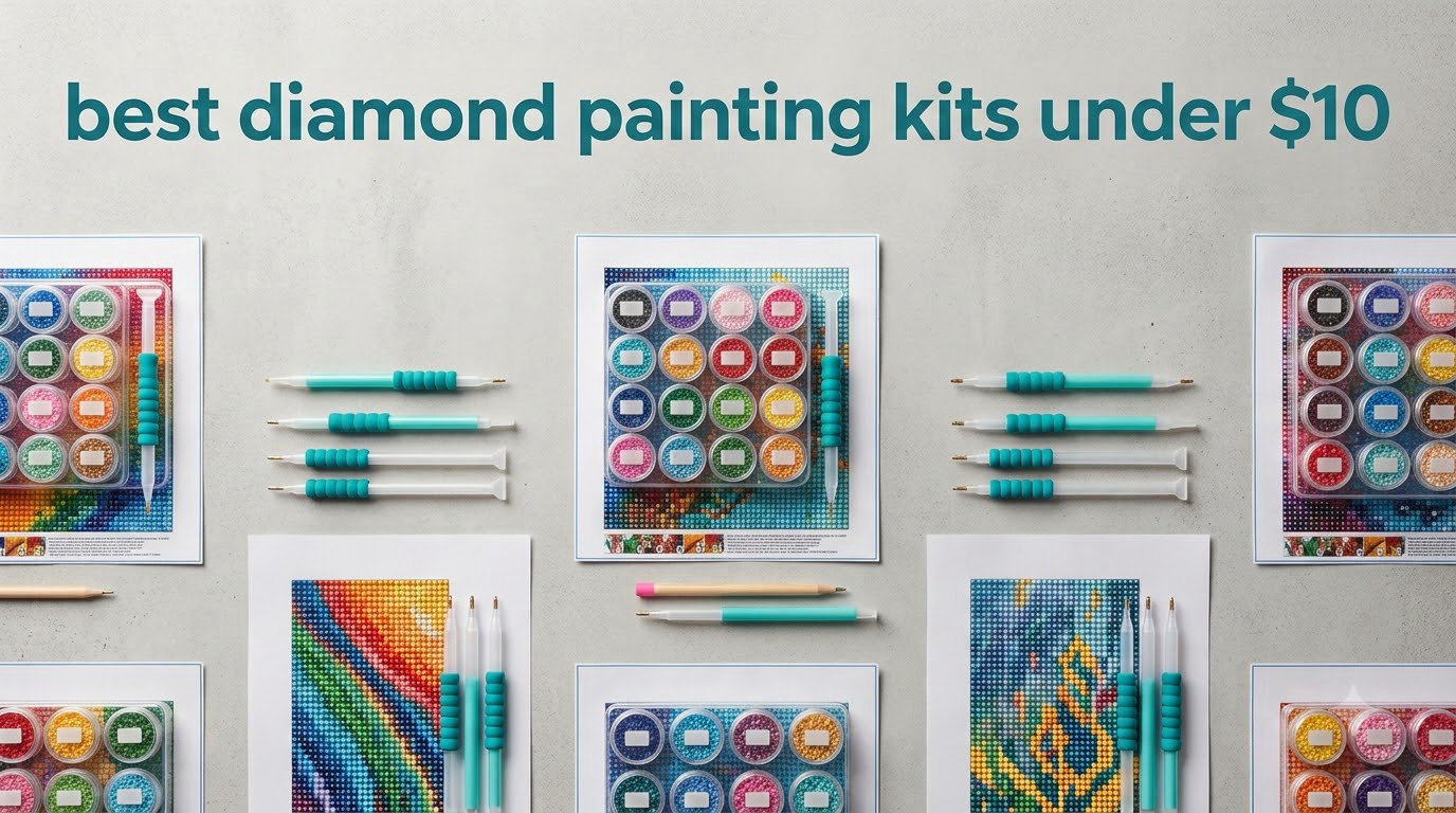 best diamond painting kits under $10