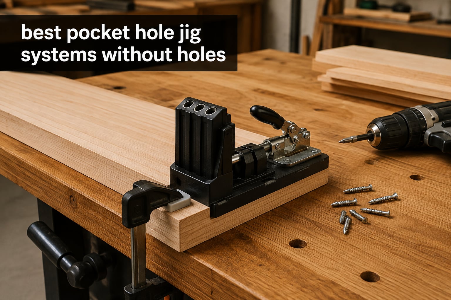 best pocket hole jig systems without holes