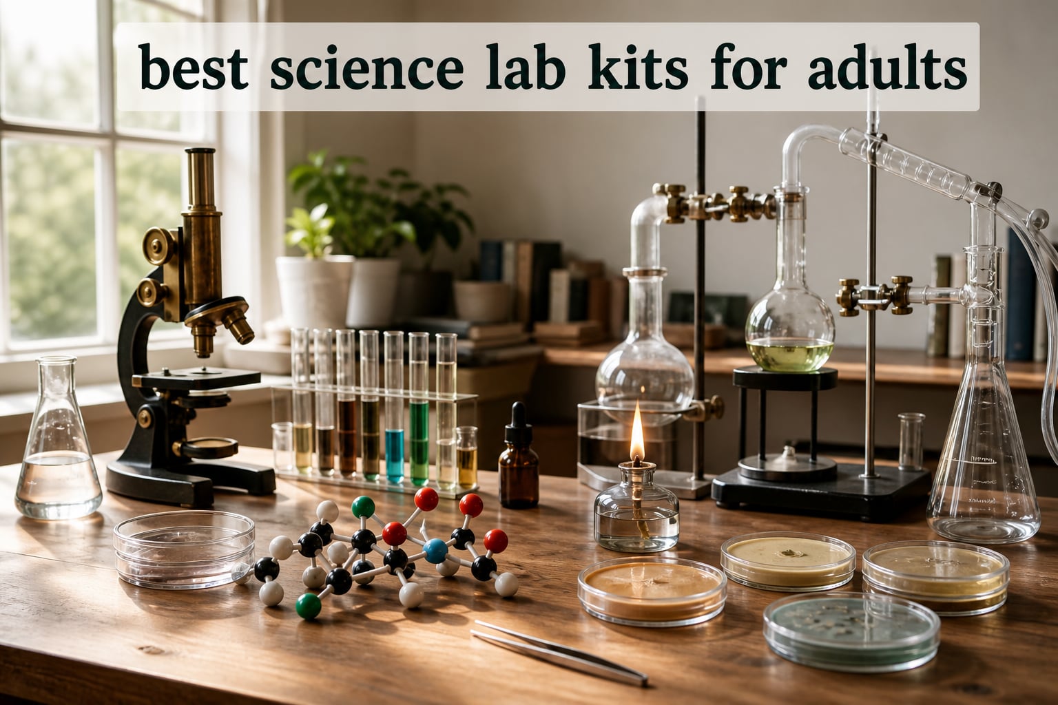 best science lab kits for adults
