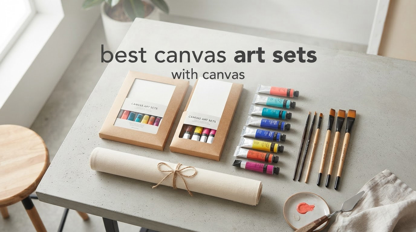 best canvas art sets with canvas