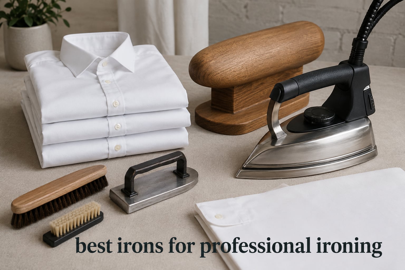 best irons for professional ironing