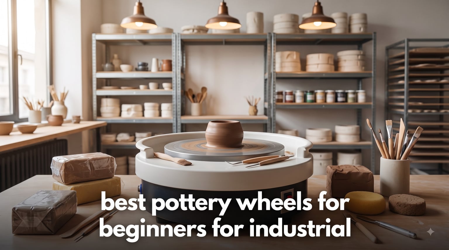 best pottery wheels for beginners for industrial