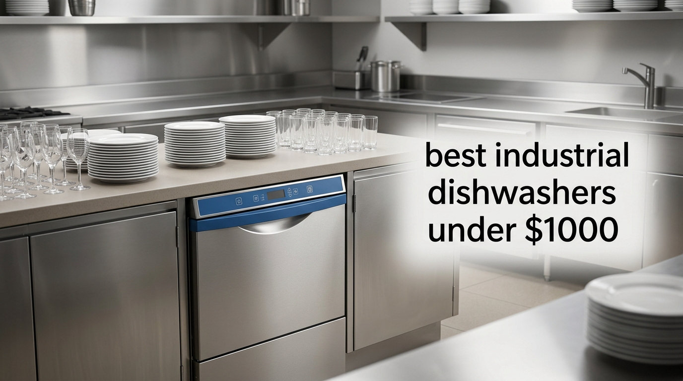 best industrial dishwashers under $1000