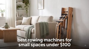 best rowing machines for small spaces under $100