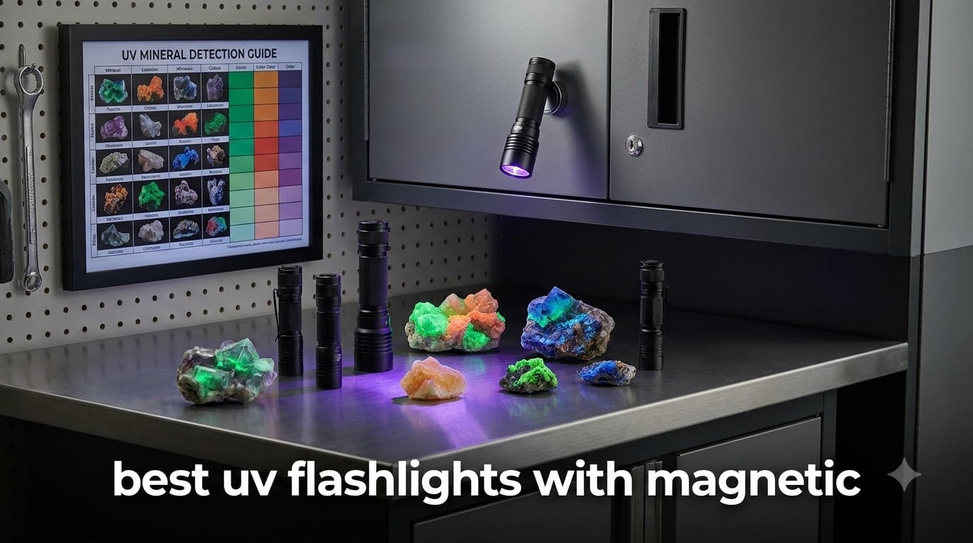 best uv flashlights with magnetic