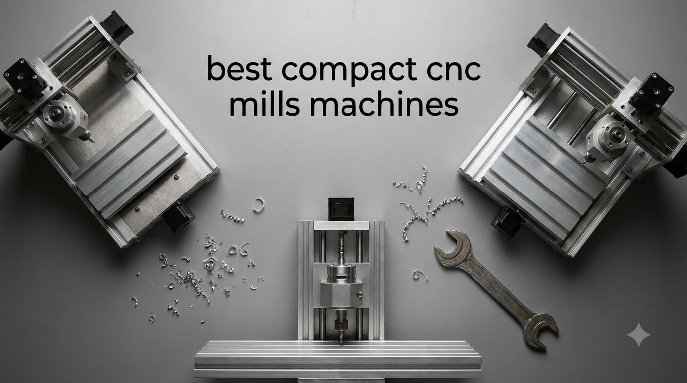 best compact cnc mills machines