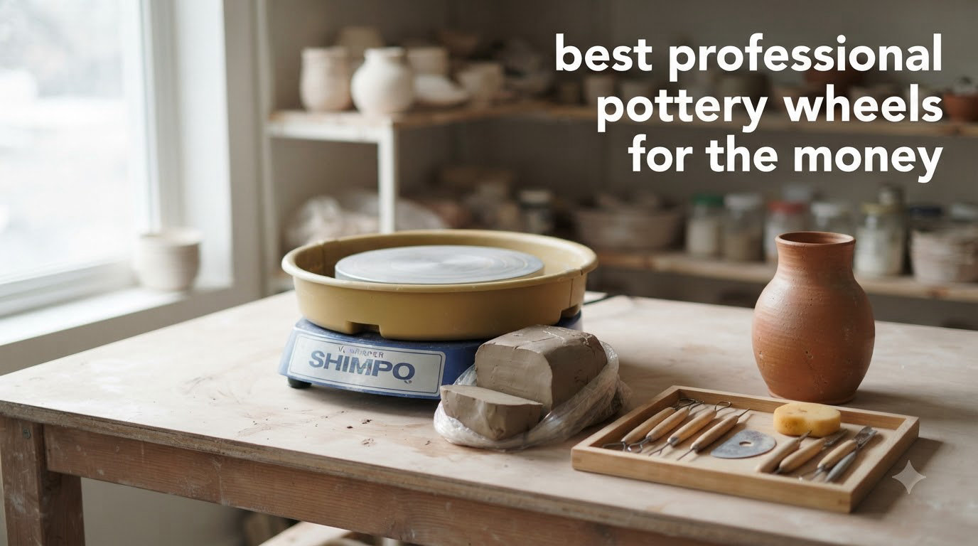 best professional pottery wheels for the money