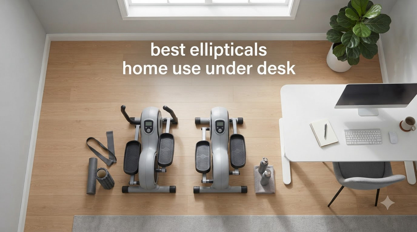 best ellipticals home use under desk