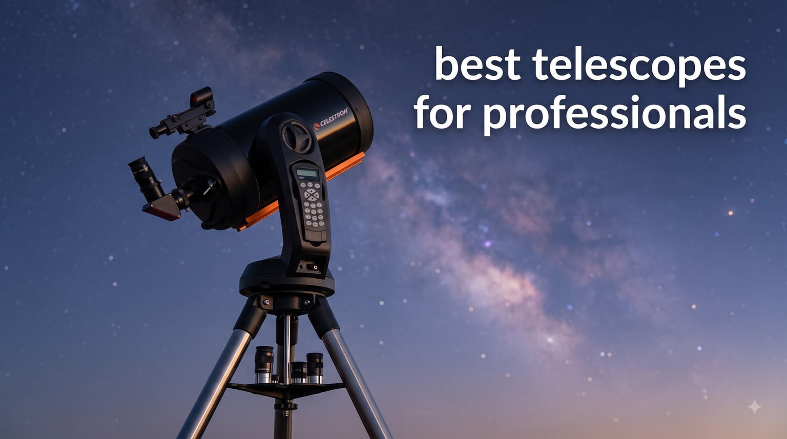 best telescopes for professionals