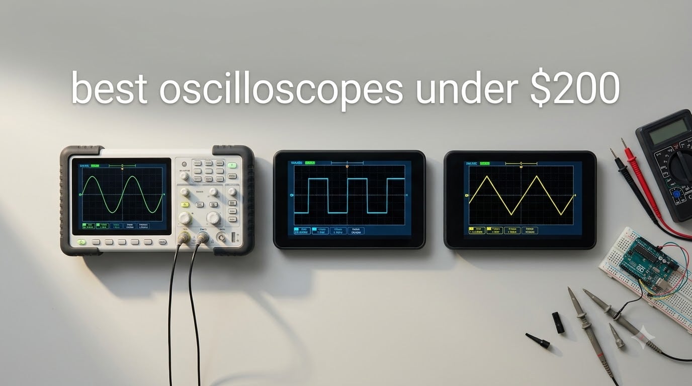 best oscilloscopes under $200