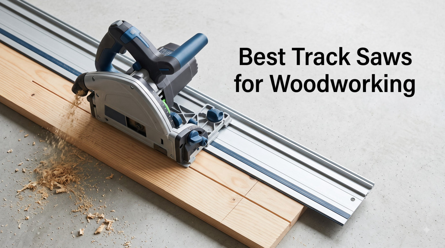 Best Track Saws for Woodworking