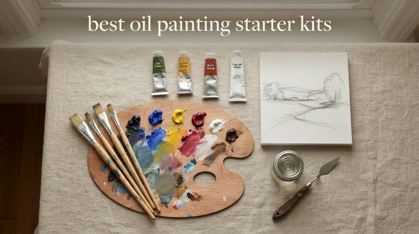 best oil painting starter kits