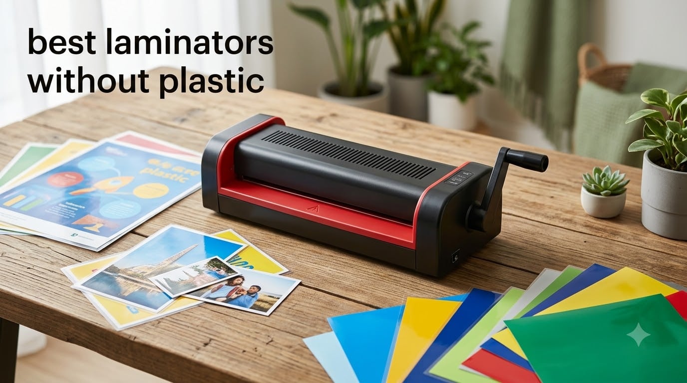 best laminators without plastic