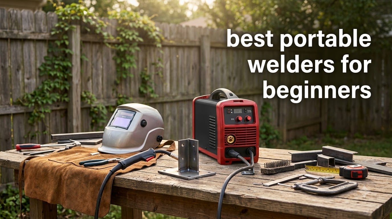 best portable welders for beginners