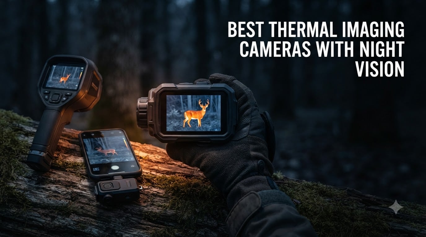 best thermal imaging cameras with night vision